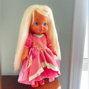 Vintage 1992 Mattel Lil Miss Magic Jewels Baby Doll